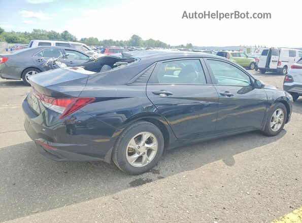 KMHLL4AG1PU539717 2023 HYUNDAI ELANTRA Black Trasero derecho