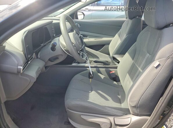 KMHLL4AG1PU539717 2023 HYUNDAI ELANTRA Black Vista interior delantera