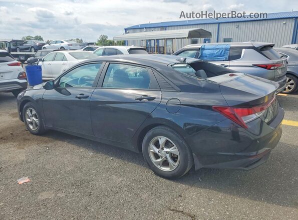 KMHLL4AG1PU539717 2023 HYUNDAI ELANTRA Black Trasero izquierdo