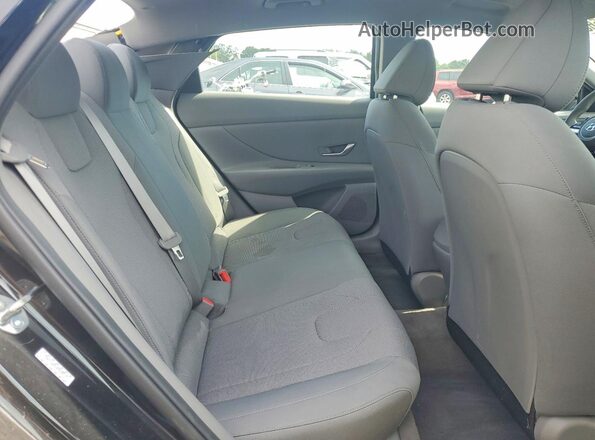 KMHLL4AG1PU539717 2023 HYUNDAI ELANTRA Black Vista de los asientos traseros
