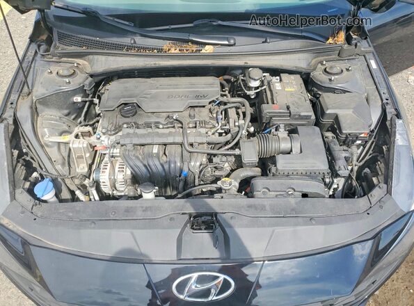 KMHLL4AG1PU539717 2023 HYUNDAI ELANTRA Black Vista interior trasera