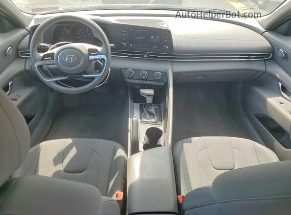 KMHLL4AG1PU539717 2023 HYUNDAI ELANTRA Black Vista del salpicadero