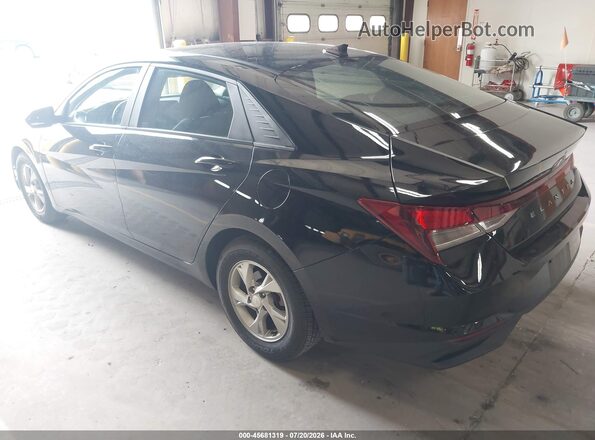 KMHLL4AG1PU544027 2023 HYUNDAI ELANTRA Black Задня ліва чверть