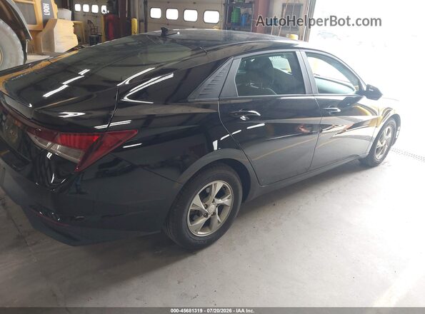 KMHLL4AG1PU544027 2023 HYUNDAI ELANTRA Black Задня права чверть