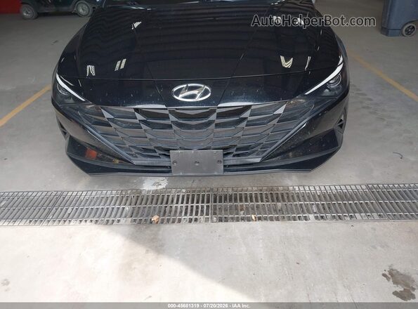 KMHLL4AG1PU544027 2023 HYUNDAI ELANTRA Black Вид щитка приладів