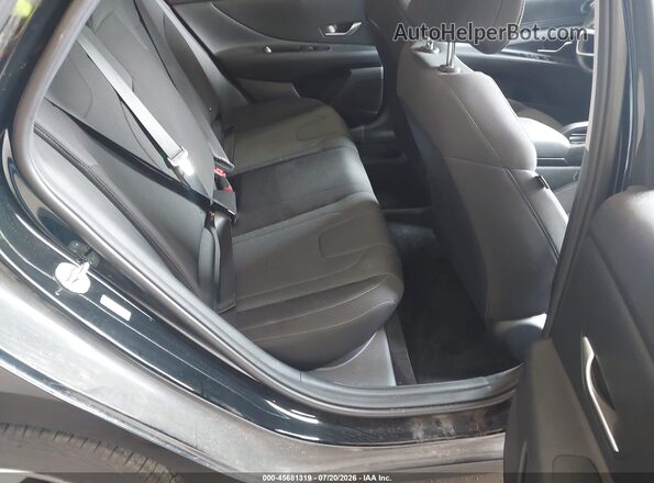 KMHLL4AG1PU544027 2023 HYUNDAI ELANTRA Black Вид наклейки з VIN-кодом