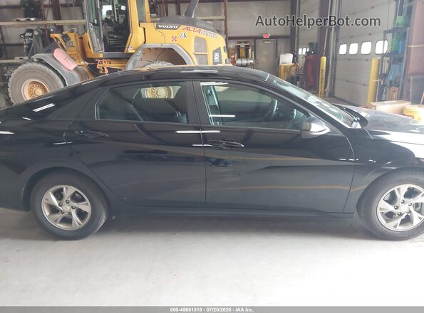 KMHLL4AG1PU544027 2023 HYUNDAI ELANTRA Black Вид задньої частини салону