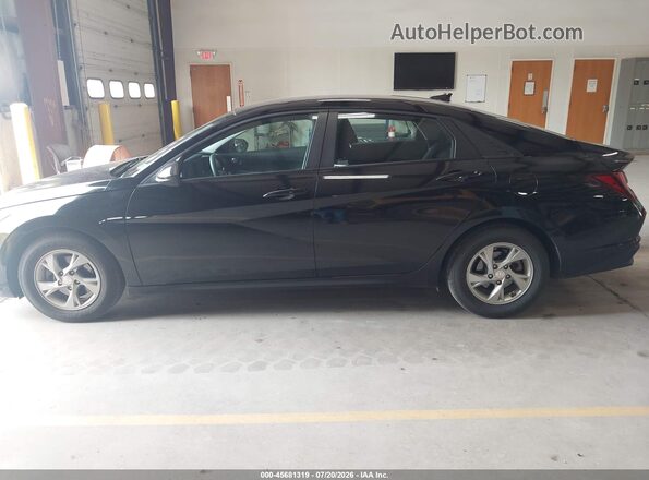 KMHLL4AG1PU544027 2023 HYUNDAI ELANTRA Black Панорамний вид салону 360°