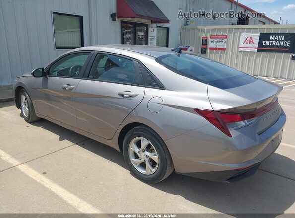 KMHLL4AG2PU545123 2023 HYUNDAI ELANTRA Серый Задняя левая четверть
