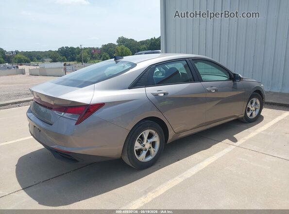 KMHLL4AG2PU545123 2023 HYUNDAI ELANTRA Серый Задняя правая четверть
