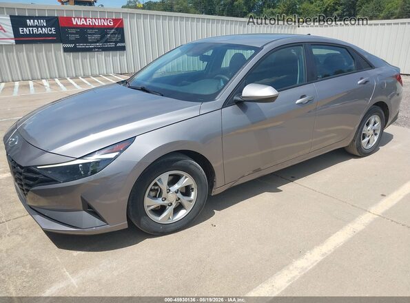 KMHLL4AG2PU545123 2023 HYUNDAI ELANTRA Серый Передняя левая четверть