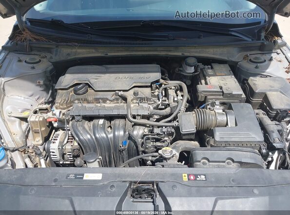 KMHLL4AG2PU545123 2023 HYUNDAI ELANTRA Серый Вид сзади