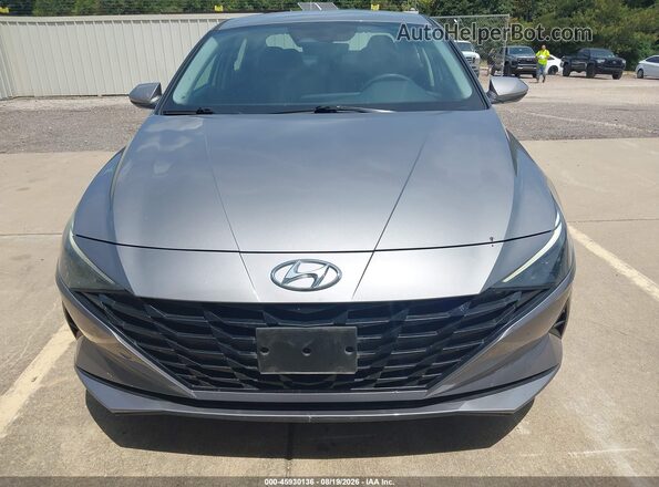 KMHLL4AG2PU545123 2023 HYUNDAI ELANTRA Серый Панорамный вид салона 360°