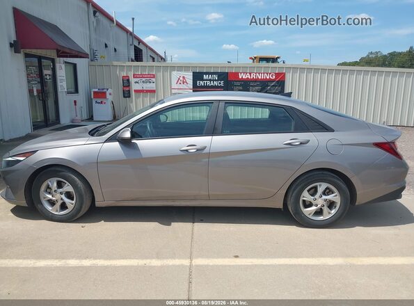 KMHLL4AG2PU545123 2023 HYUNDAI ELANTRA Серый 