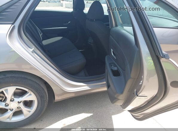 KMHLL4AG2PU545123 2023 HYUNDAI ELANTRA Серый Вид наклейки с VIN-кодом