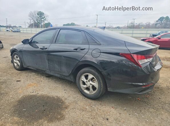 KMHLL4AG3PU556177 2023 HYUNDAI ELANTRA Black Հետևի ձախ