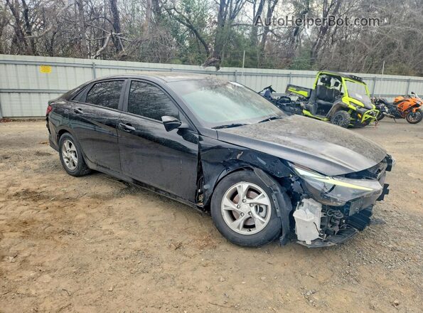 KMHLL4AG3PU556177 2023 HYUNDAI ELANTRA Black Առջևի աջ