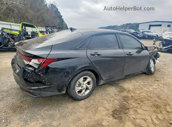 KMHLL4AG3PU556177 2023 HYUNDAI ELANTRA Black Հետևի աջ