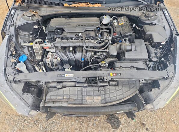 KMHLL4AG3PU556177 2023 HYUNDAI ELANTRA Black Սալոնի հետևի տեսք