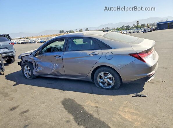 KMHLL4AG3PU627085 2023 HYUNDAI ELANTRA Gray Задня ліва чверть