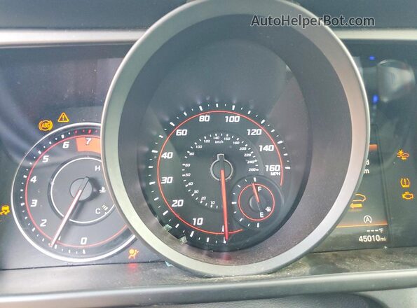 KMHLL4AG3PU627085 2023 HYUNDAI ELANTRA Gray Вид щитка приладів