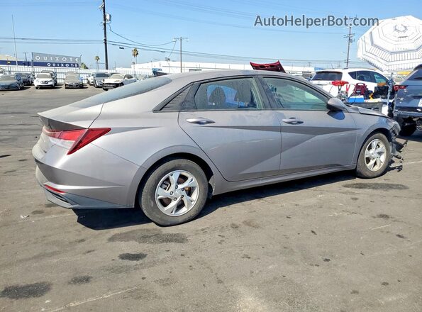 KMHLL4AG3PU627085 2023 HYUNDAI ELANTRA Gray Задня права чверть