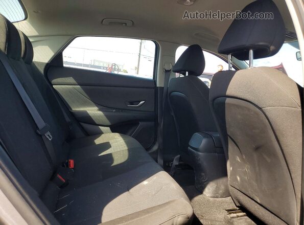 KMHLL4AG3PU627085 2023 HYUNDAI ELANTRA Gray Вид задніх сидінь