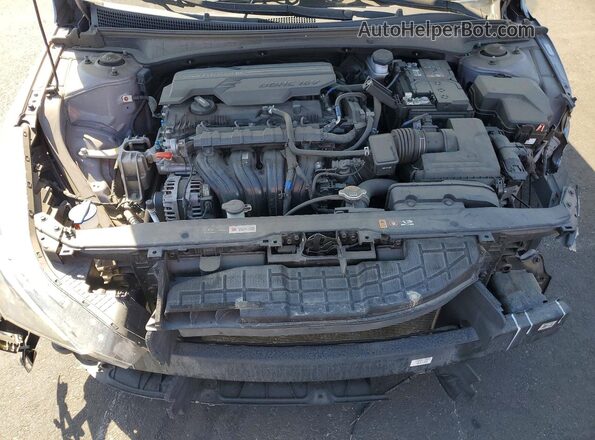 KMHLL4AG3PU627085 2023 HYUNDAI ELANTRA Gray Вид задньої частини салону