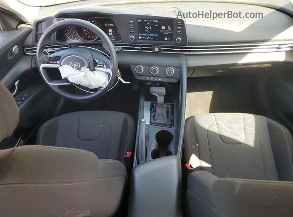 KMHLL4AG3PU627085 2023 HYUNDAI ELANTRA Gray Вид панелі приладів