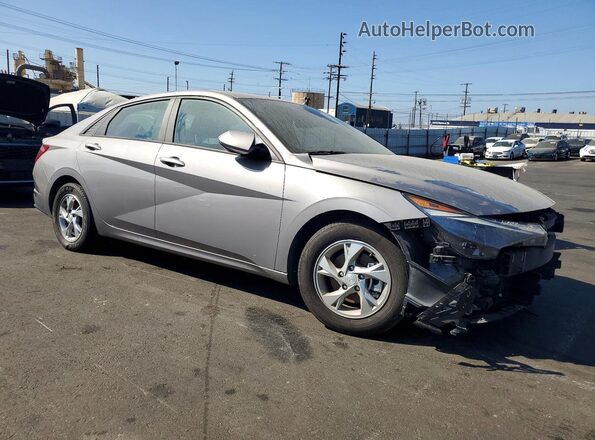 KMHLL4AG3PU627085 2023 HYUNDAI ELANTRA Gray Передня права чверть