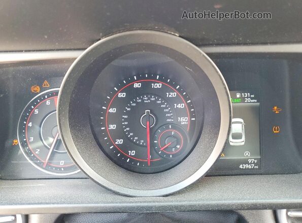 KMHLL4AG4PU475883 2023 HYUNDAI ELANTRA Red Вид щитка приладів