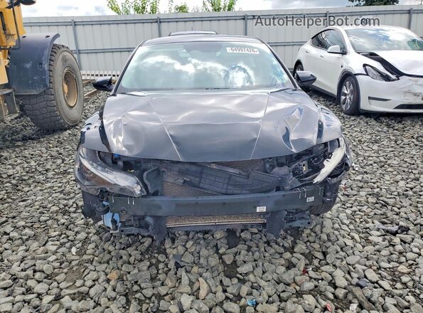 KMHLL4AG7PU539060 2023 HYUNDAI ELANTRA Black წინა ხედი