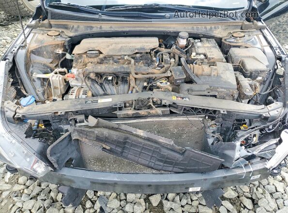 KMHLL4AG7PU539060 2023 HYUNDAI ELANTRA Black უკანა სალონის ხედი