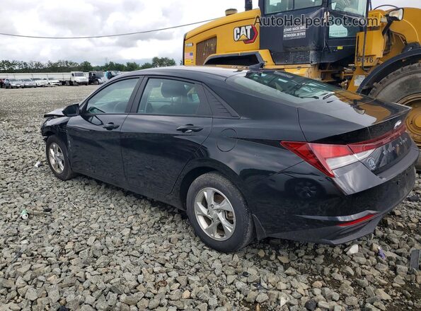 KMHLL4AG7PU539060 2023 HYUNDAI ELANTRA Black უკანა მარცხენა