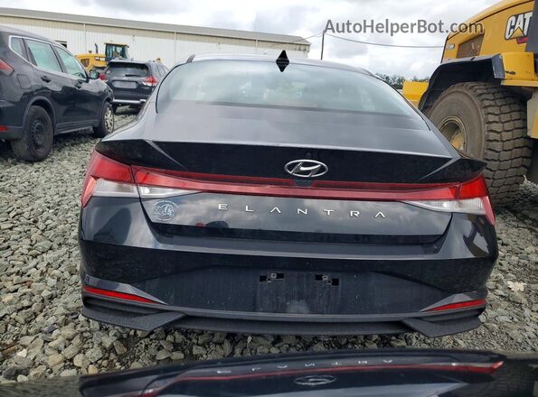 KMHLL4AG7PU539060 2023 HYUNDAI ELANTRA Black უკანა ხედი