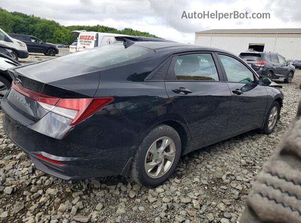 KMHLL4AG7PU539060 2023 HYUNDAI ELANTRA Black უკანა მარჯვენა