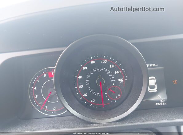 KMHLL4AG8MU162363 2021 HYUNDAI ELANTRA Красный Вид задних сидений