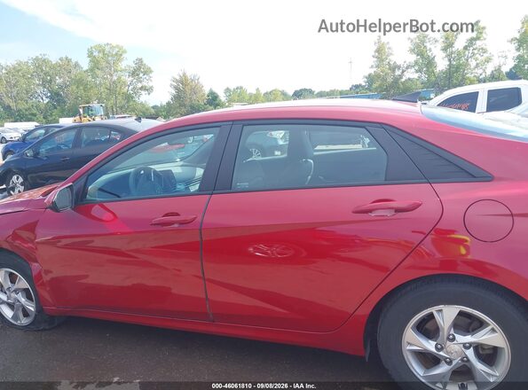 KMHLL4AG8MU162363 2021 HYUNDAI ELANTRA Красный 