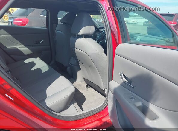 KMHLL4AG8MU162363 2021 HYUNDAI ELANTRA Красный Вид наклейки с VIN-кодом
