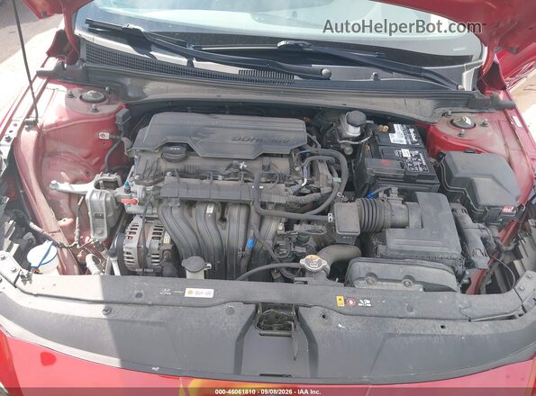 KMHLL4AG8MU162363 2021 HYUNDAI ELANTRA Красный Вид сзади
