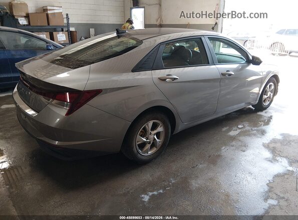 KMHLL4AG9PU546804 2023 HYUNDAI ELANTRA Silver უკანა მარჯვენა