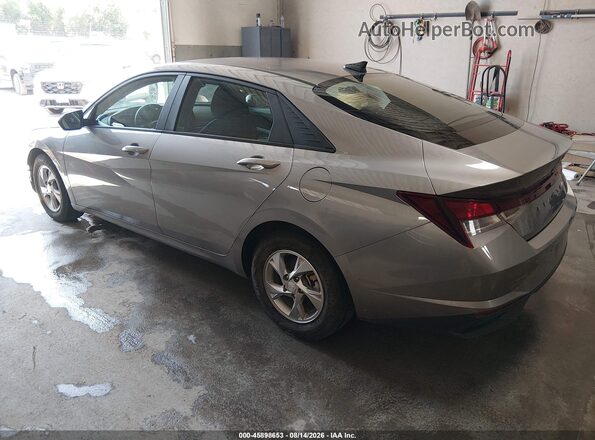 KMHLL4AG9PU546804 2023 HYUNDAI ELANTRA Silver უკანა მარცხენა