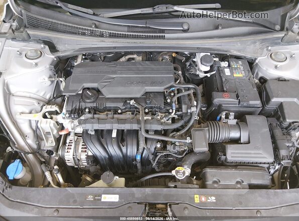 KMHLL4AG9PU546804 2023 HYUNDAI ELANTRA Silver უკანა ხედი