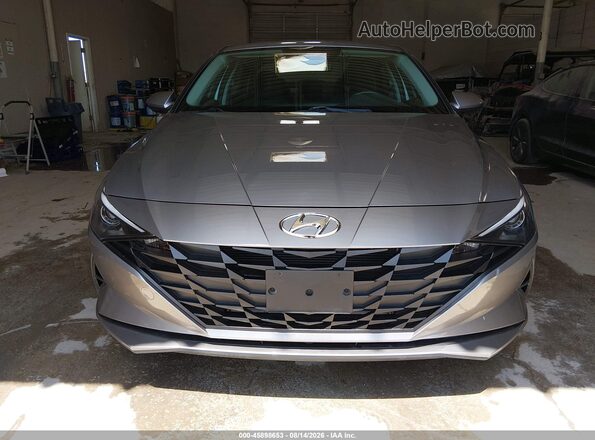 KMHLL4AG9PU546804 2023 HYUNDAI ELANTRA Silver 