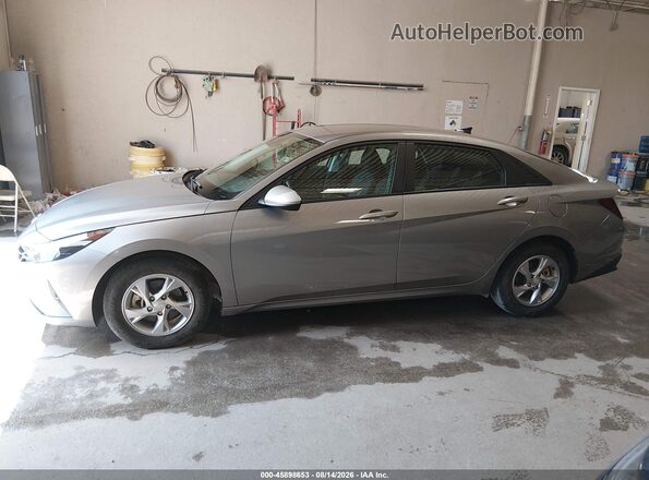 KMHLL4AG9PU546804 2023 HYUNDAI ELANTRA Silver 