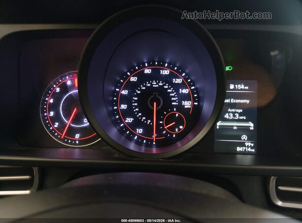 KMHLL4AG9PU546804 2023 HYUNDAI ELANTRA Silver უკანა სავარძლების ხედი