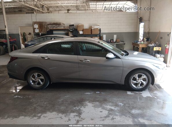 KMHLL4AG9PU546804 2023 HYUNDAI ELANTRA Silver 
