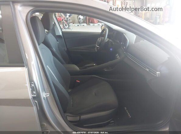 KMHLL4AG9PU550898 2023 HYUNDAI ELANTRA Gray Вид салону спереду