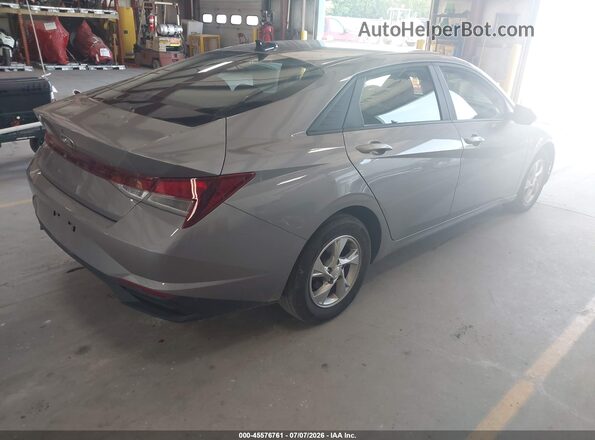 KMHLL4AG9PU550898 2023 HYUNDAI ELANTRA Gray Задня права чверть