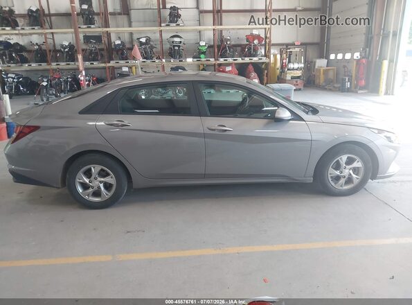 KMHLL4AG9PU550898 2023 HYUNDAI ELANTRA Gray 